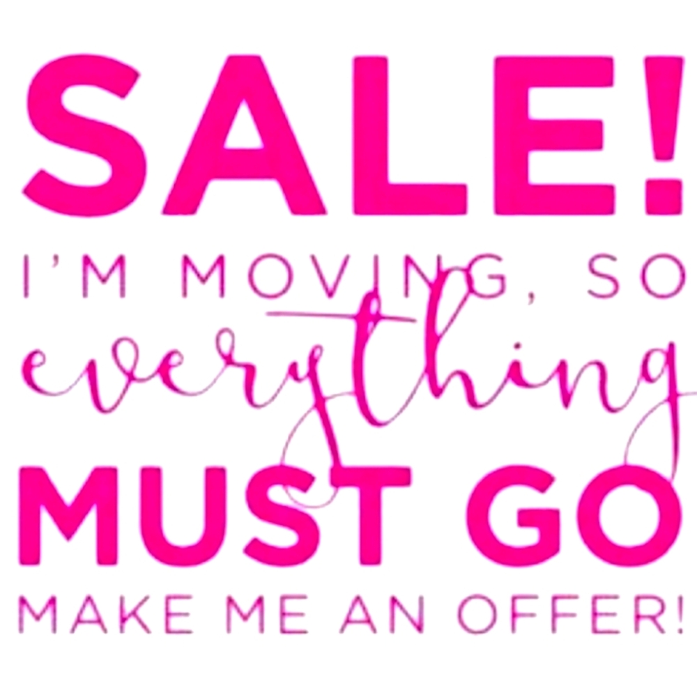Empty my closet!